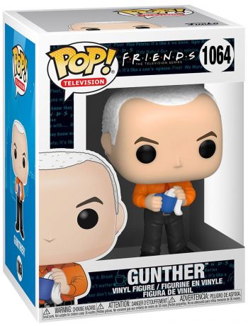 Figurine Funko Pop Friends #1064 Gunther