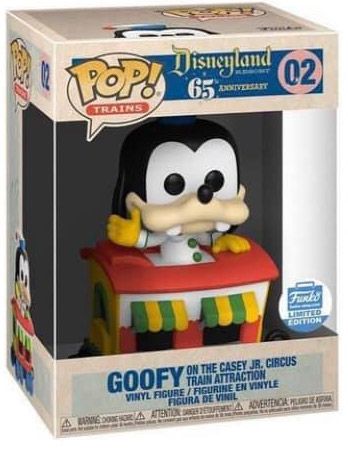 Figurine Funko Pop 65 ème anniversaire Disneyland [Disney] #02 Dingo