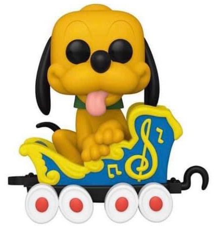 Figurine Funko Pop 65 ème anniversaire Disneyland [Disney] #04 Pluto