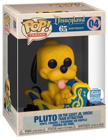 Figurine Funko Pop 65 ème anniversaire Disneyland [Disney] #04 Pluto