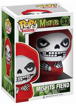 Figurine Funko Pop Misfits  #33 Misfits Fiend