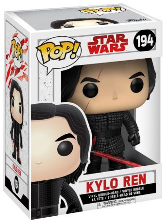 Figurine Funko Pop Star Wars 8 : Les Derniers Jedi #194 Kylo Ren