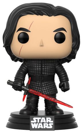 Figurine Funko Pop Star Wars 8 : Les Derniers Jedi #194 Kylo Ren