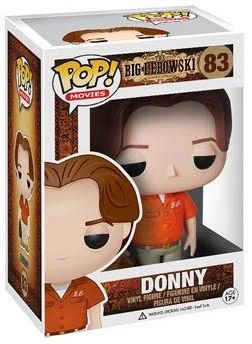 Figurine Funko Pop The Big Lebowski #83 Donny