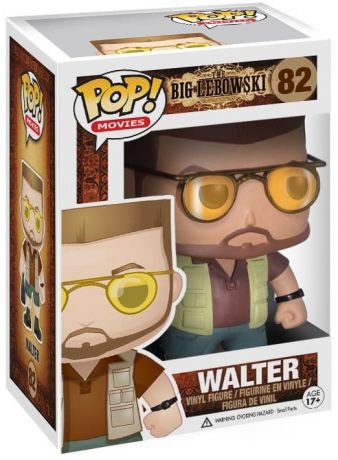 Figurine Funko Pop The Big Lebowski #82 Walter