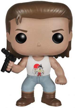 Figurine Funko Pop Les Aventures de Jack Burton dans les griffes du Mandarin #151 Jack Burton