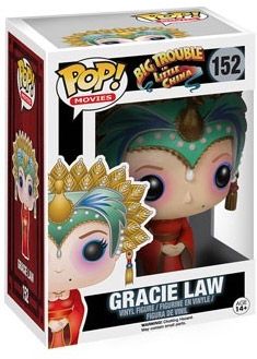 Figurine Funko Pop Les Aventures de Jack Burton dans les griffes du Mandarin #152 Gracie Law