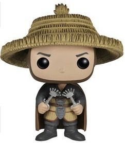 Figurine Funko Pop Les Aventures de Jack Burton dans les griffes du Mandarin #154 Rain