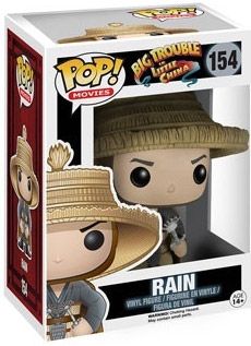 Figurine Funko Pop Les Aventures de Jack Burton dans les griffes du Mandarin #154 Rain