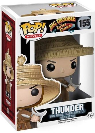 Figurine Funko Pop Les Aventures de Jack Burton dans les griffes du Mandarin #155 Thunder