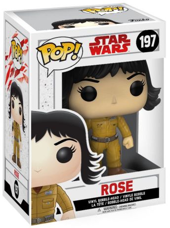 Figurine Funko Pop Star Wars 8 : Les Derniers Jedi #197 Rose