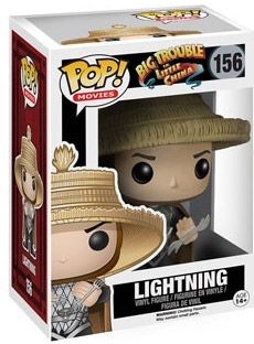 Figurine Funko Pop Les Aventures de Jack Burton dans les griffes du Mandarin #156 Lightning