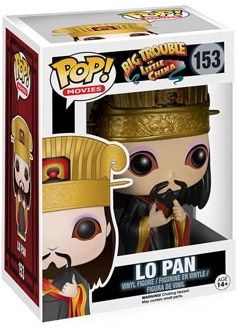 Figurine Funko Pop Les Aventures de Jack Burton dans les griffes du Mandarin #153 Lo Pan