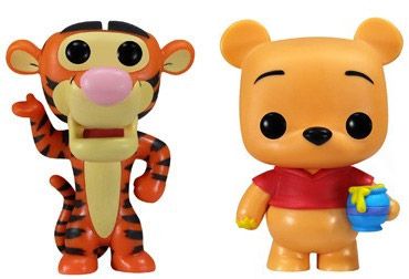 Figurine Funko Pop Winnie l'Ourson [Disney] #03 Winnie Et Tigrou - Pack