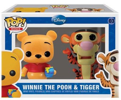 Figurine Funko Pop Winnie l'Ourson [Disney] #03 Winnie Et Tigrou - Pack