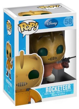 Figurine Funko Pop Disney #58 Rocketeer