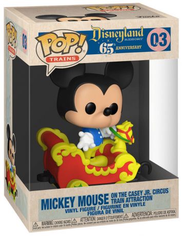 Figurine Funko Pop 65 ème anniversaire Disneyland [Disney] #03  Mickey Mouse