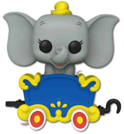 Figurine Funko Pop 65 ème anniversaire Disneyland [Disney] #05 Dumbo sur Casey Jr. Circus Train Attraction