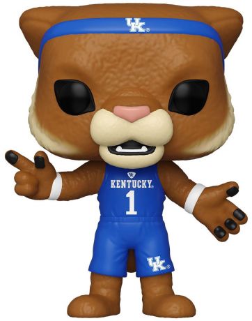 Figurine Funko Pop NBA #17 Université de Kentucky Mascot Scratch