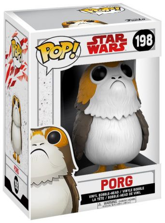 Figurine Funko Pop Star Wars 8 : Les Derniers Jedi #198 Porg