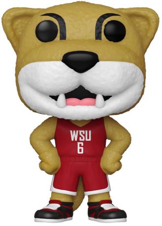 Figurine Funko Pop NBA #19 Mascotte Butch T Cougar