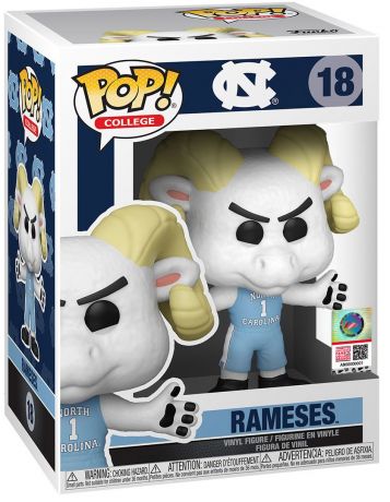 Figurine Funko Pop NBA #18 Mascotte Rameses