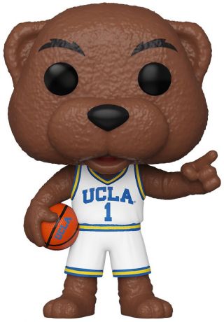 Figurine Funko Pop NBA #16 UCLA Mascotte Joe Bruin