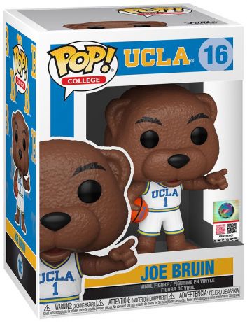 Figurine Funko Pop NBA #16 UCLA Mascotte Joe Bruin