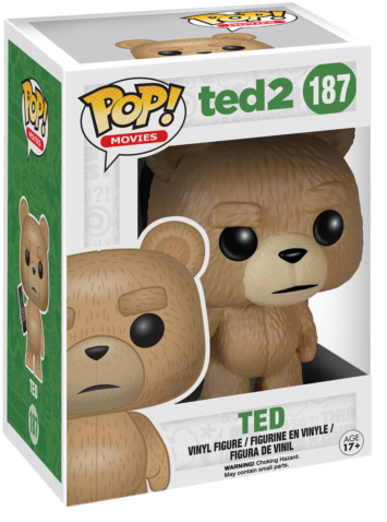 Coffret Figurine TED l'ours du film avec accessoires - Jeux - Jouets