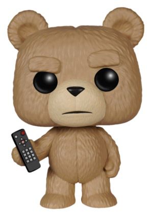 Figurine Funko Pop Ted #187 Ted télécommande 