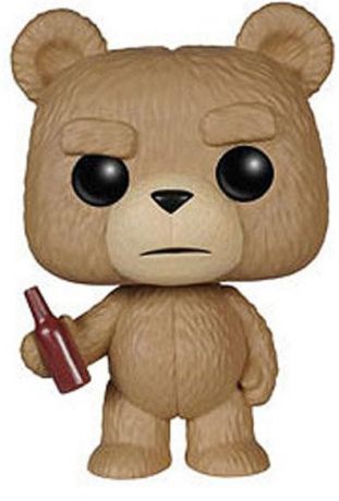 Figurine Funko Pop Ted #188 Ted Bouteille de bière