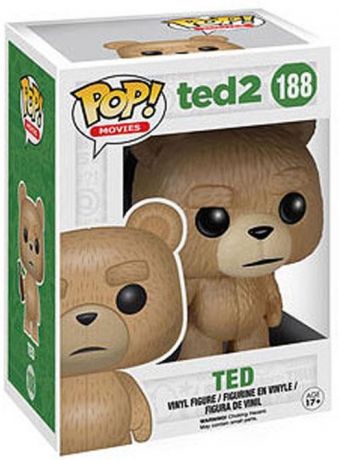 Figurine Funko Pop Ted #188 Ted Bouteille de bière