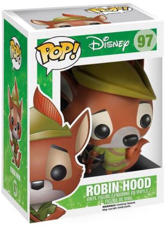 Figurine Funko Pop Robin des Bois [Disney] #97 Robin des bois