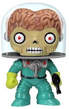 Figurine Funko Pop Mars Attacks! #01 Martien