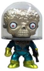 Figurine Funko Pop Mars Attacks! #01 Martien métallique 