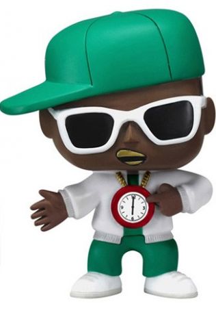 Figurine Funko Pop Public Enemy #16 Flavor Flav - Public Enemy