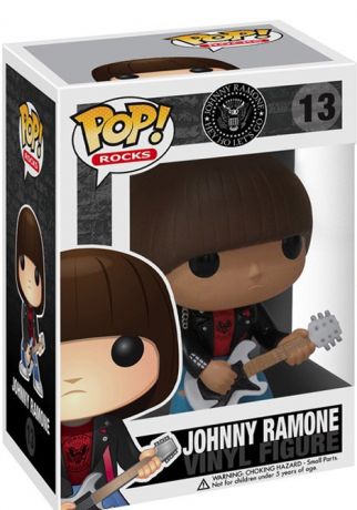 Figurine Funko Pop Célébrités #13 Johnny Ramone