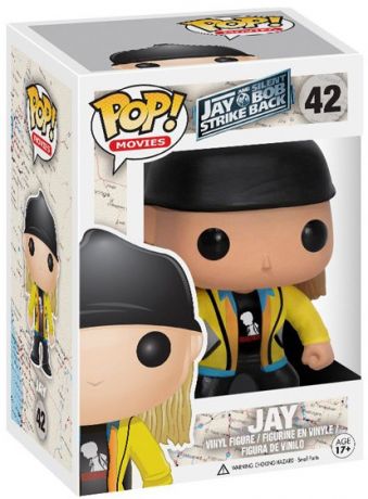 Figurine Funko Pop Comic Book Men #42 Jay