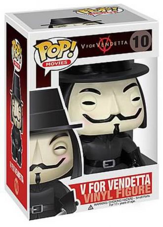 Figurine Funko Pop V pour Vendetta #10 V Pour Vendetta