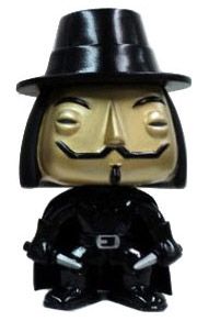 Figurine Funko Pop V pour Vendetta #10 V pour Vendetta Métallique 