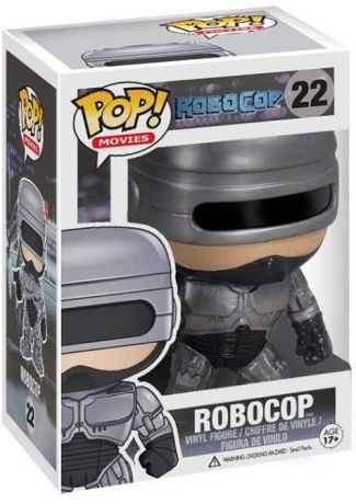 Figurine Funko Pop RoboCop #22 RoboCop 
