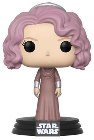 Figurine Funko Pop Star Wars 8 : Les Derniers Jedi #235 Vice Admirale Holdo