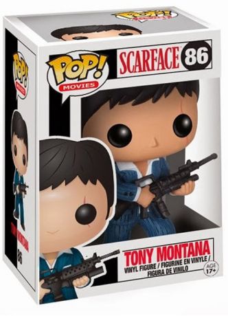 Figurine Funko Pop Scarface  #86 Tony Montana