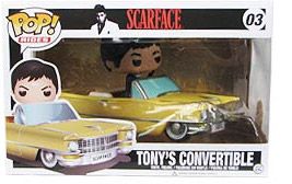 Figurine Funko Pop Scarface  #03 Tony Montana et Cadillac