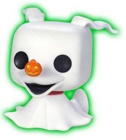 Figurine Funko Pop Disney #71 Zero - Glow in the dark