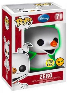 Figurine Funko Pop Disney #71 Zero - Glow in the dark