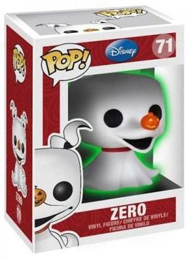 Figurine Funko Pop Disney #71 Zero - Glow in the dark