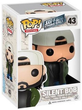 Figurine Funko Pop Comic Book Men #43 Silent Bob