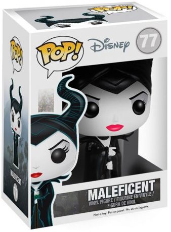 Figurine Funko Pop Disney #77 Maléfique 