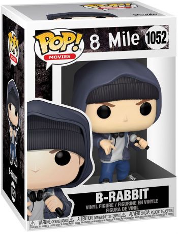 Figurine Funko Pop 8 Mile #1052 B-Rabbit Eminem